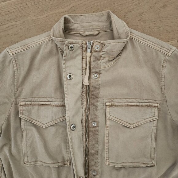 Gap Garment-Dyed Utility Jacket Size S - Picture 6 of 12